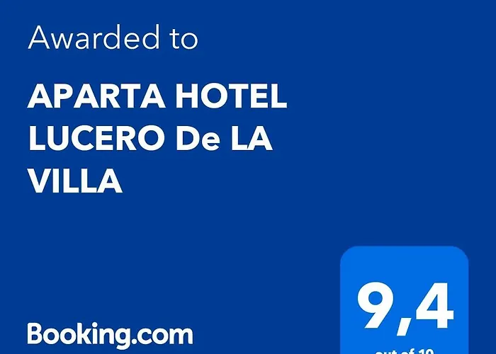Aparta Hotel Lucero De La Villa