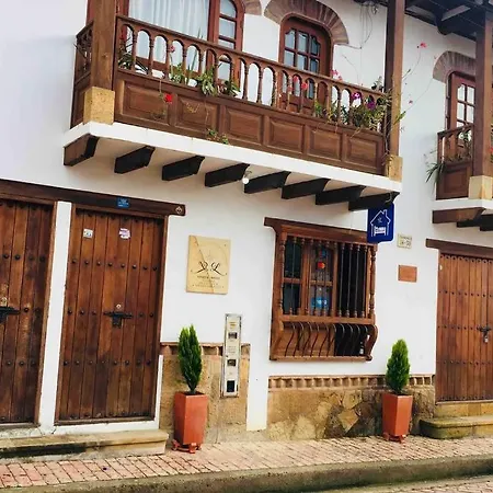 Aparta Hotel Lucero De La Villa Villa de Leyva Exterior photo