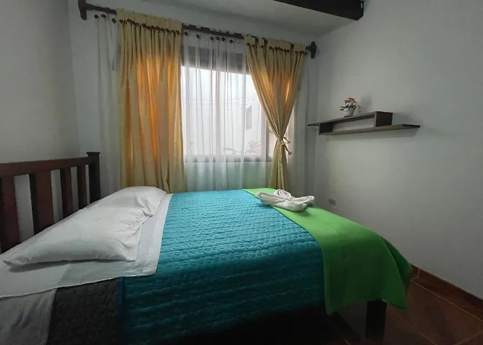 Aparta Hotel Lucero De La Villa
